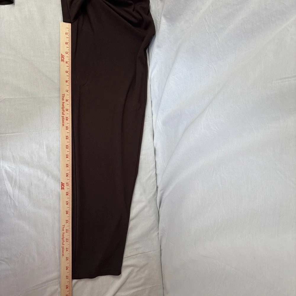 Erin London Casual Stretch Pants Women’s Size XL Elastic Waist Pull-On 36x27 NWT